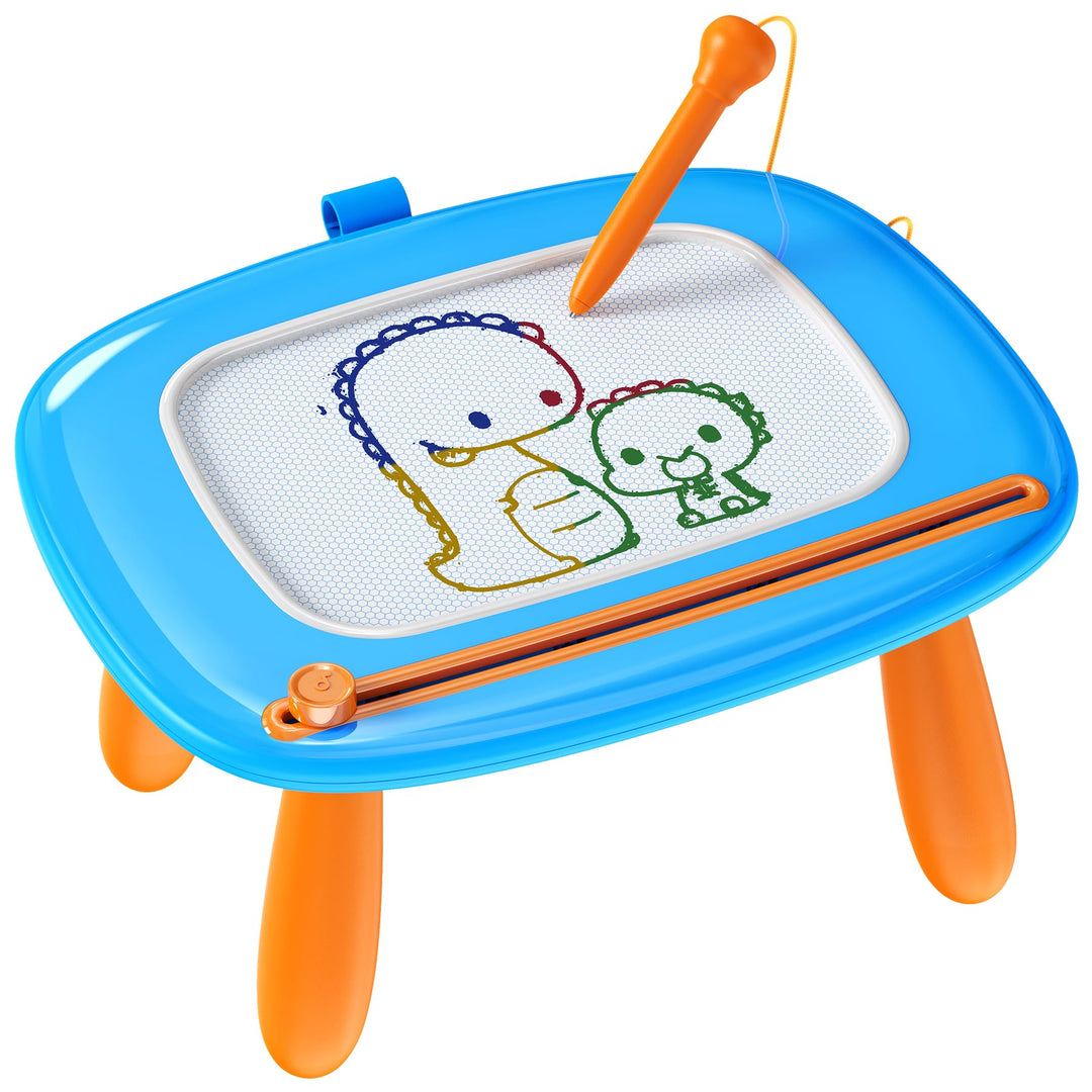 Kikapabi Magnetisches Zeichenbrett für Kleinkinder – Geschenk zum 1. Geburtstag für Mädchen und Jung