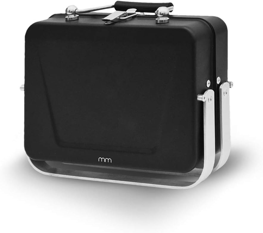 MikaMax, MM, Die kleinste Grill der Welt, Grills, Super kompakt, Klappbarer Grill, Camping-Grill, Va