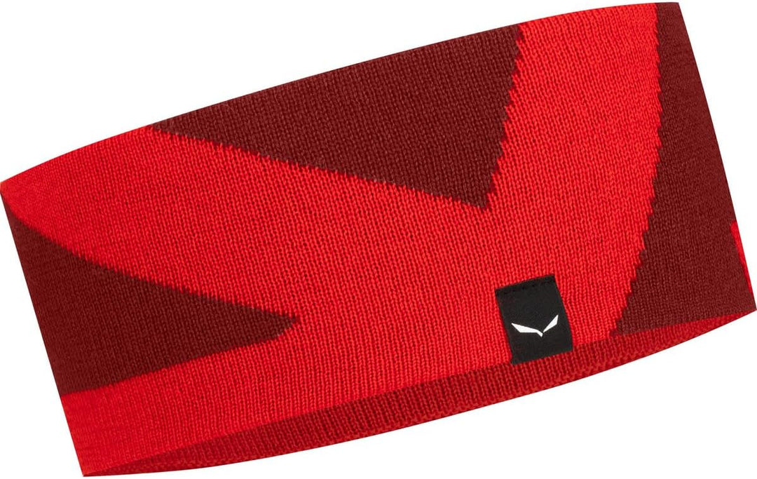 Salewa Pure Merino Headband Apparel UNI58 Syrah/1500, UNI58 Syrah/1500