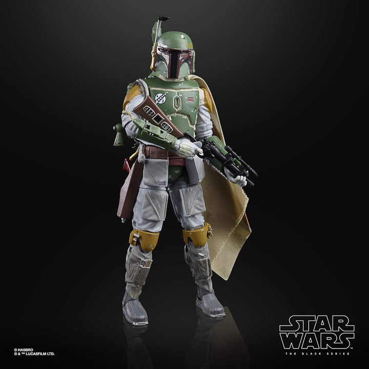 Star Wars Hasbro E8080 The Black Series Boba Fett 15 cm grosse Imperium schlägt zurück 40-jähriges J