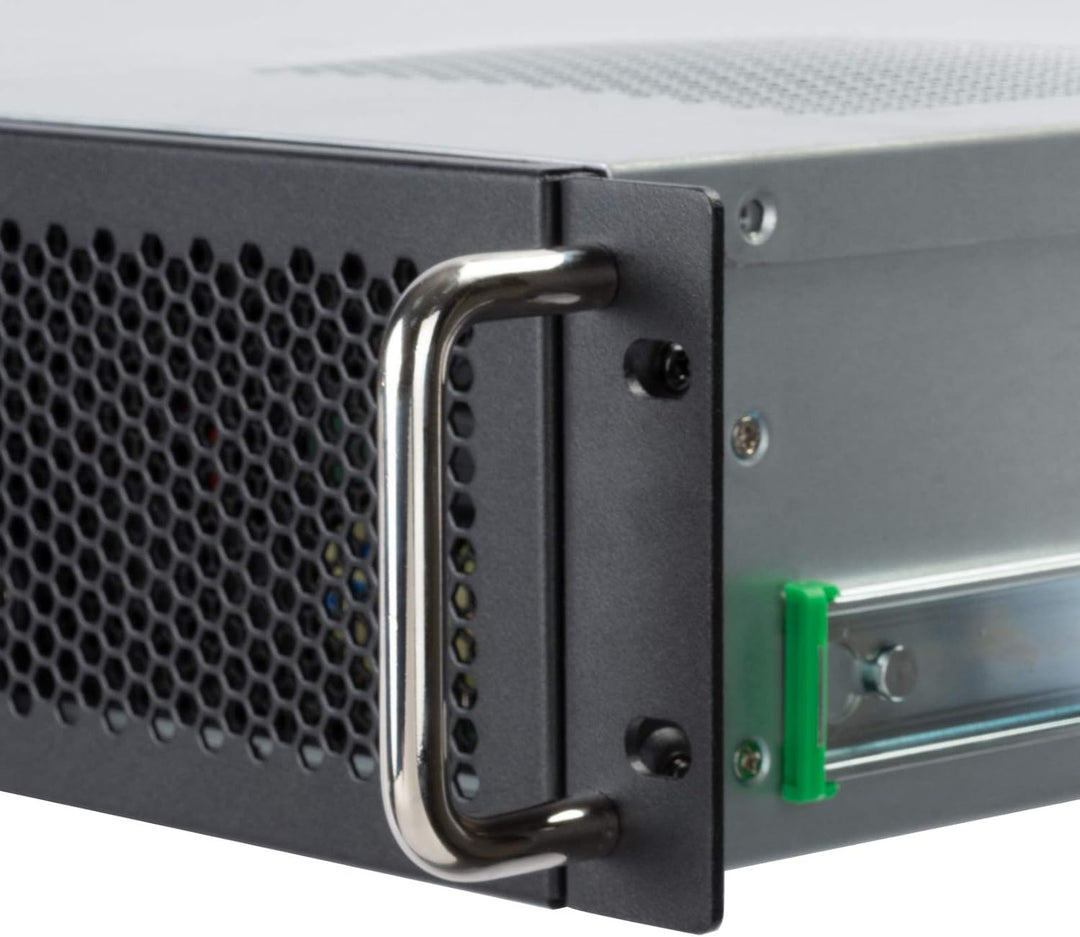 SilverStone Technology RM23-502, Industrielles 2HE-ATX-Rackmount-Speicherservergehäuse mit dualem 5,