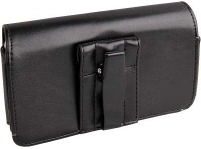 Belt Cover Premium Executive Synthetic Leather Horizontal Design and Clip Metal for Sony Xperia XZ1