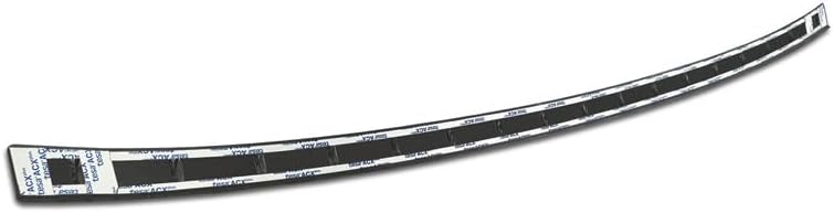 Avisa Schwarz Edelstahl Heckstossstangenschutz kompatibel mit Omoda 5 2024- &