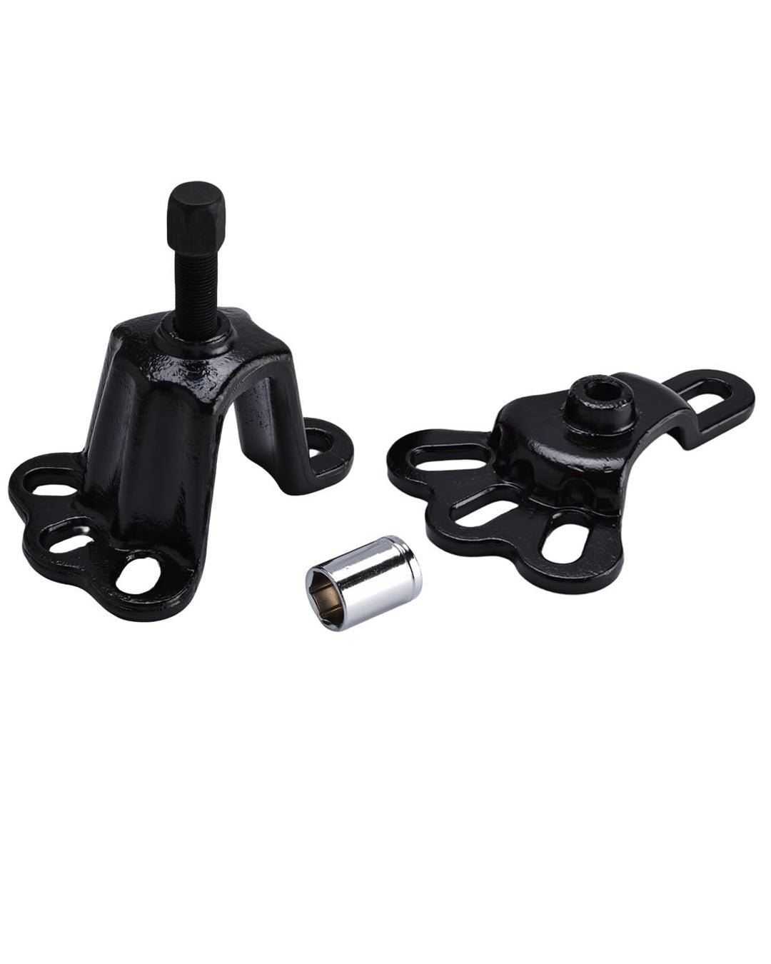 BOOMSTART Radnaben- und Achsabzieher Set Vorderachse 95.25-114.3mm (3-3/4" - 4-1/2"), Hinterachse 11