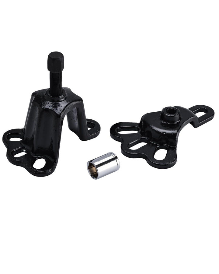 BOOMSTART Radnaben- und Achsabzieher Set Vorderachse 95.25-114.3mm (3-3/4" - 4-1/2"), Hinterachse 11