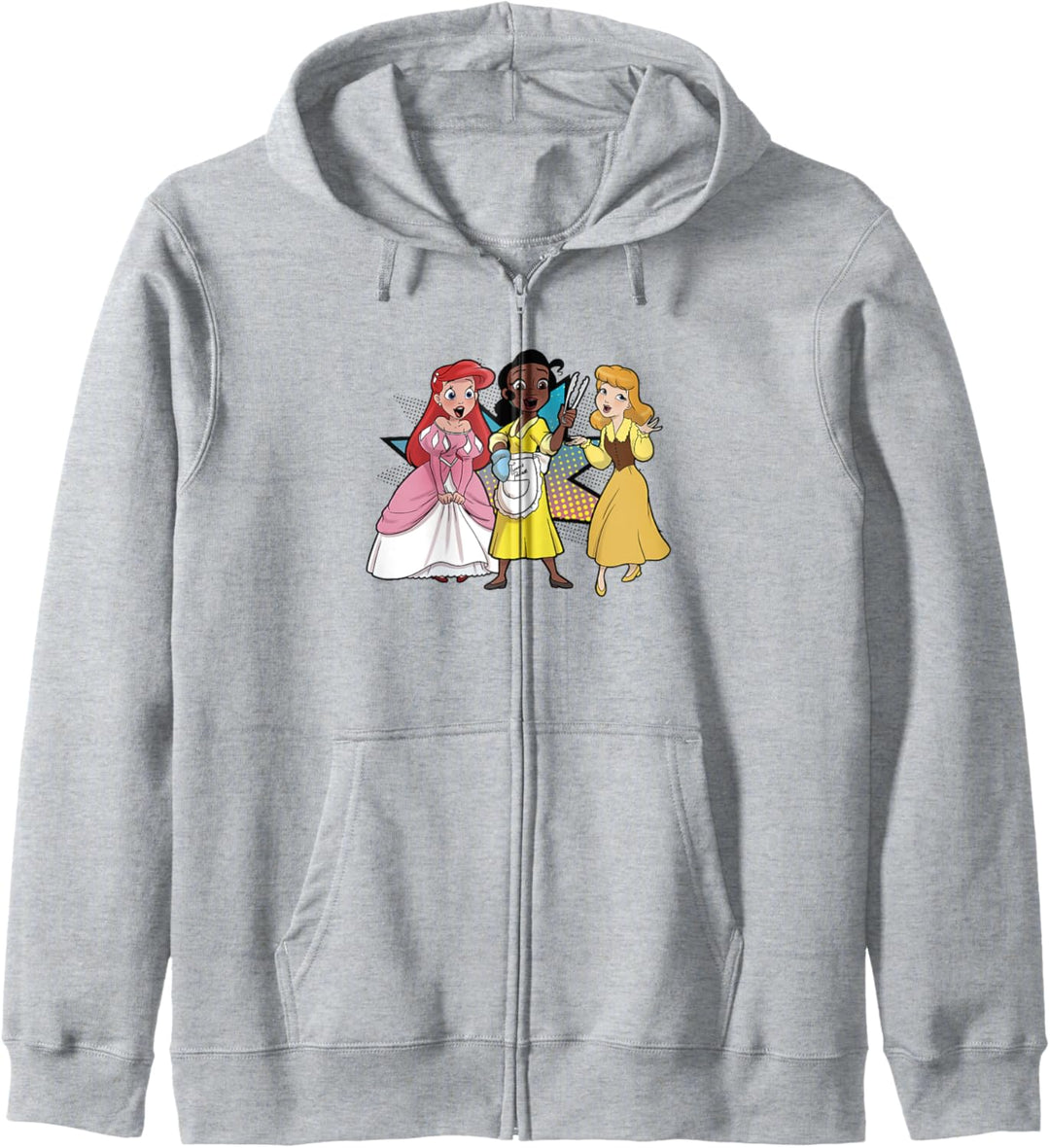 Disney Princess Comic Trio Kapuzenjacke