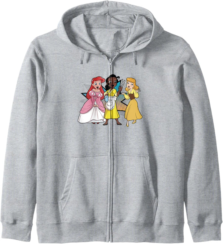 Disney Princess Comic Trio Kapuzenjacke