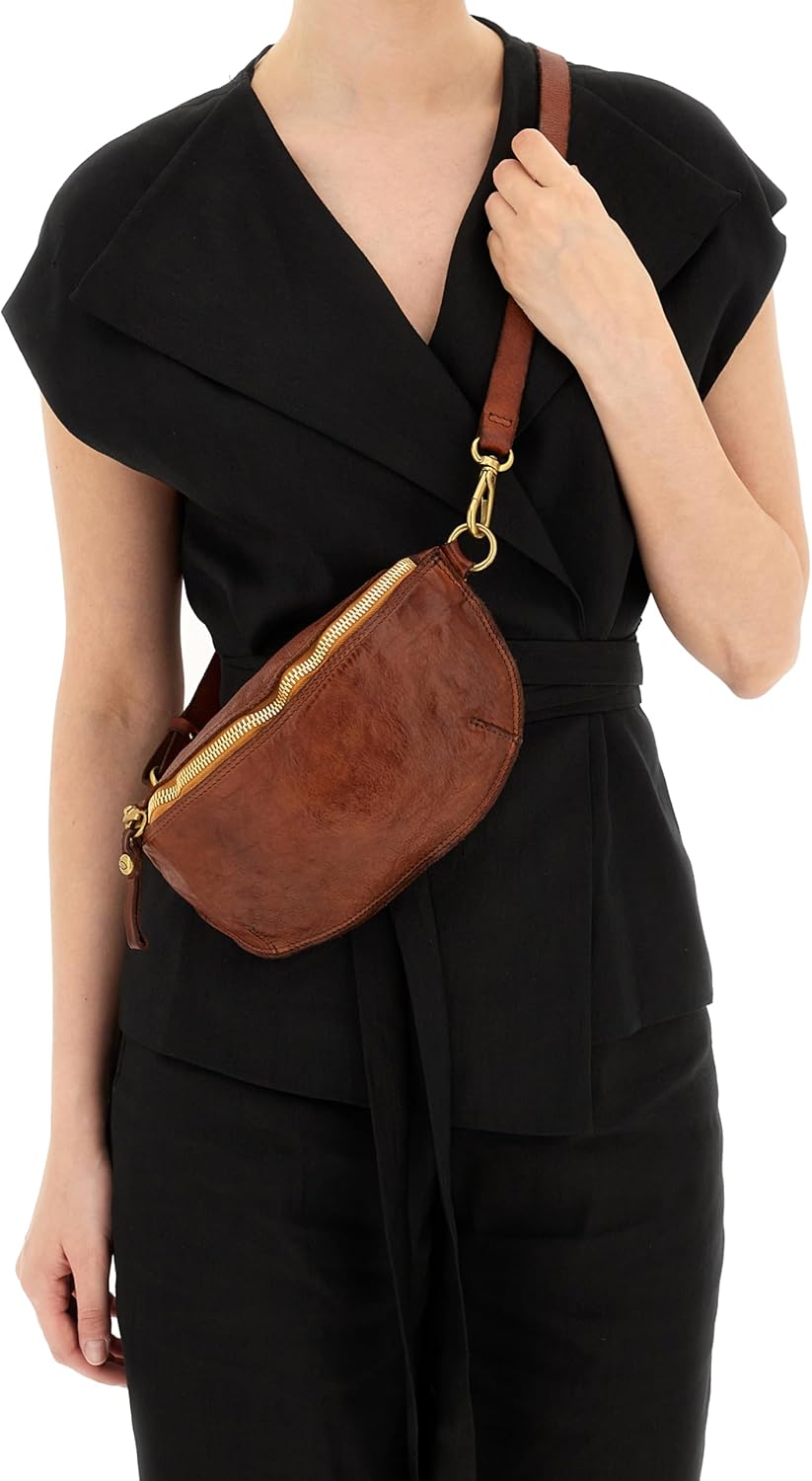 Campomaggi Gürteltasche Leder 23,5 cm