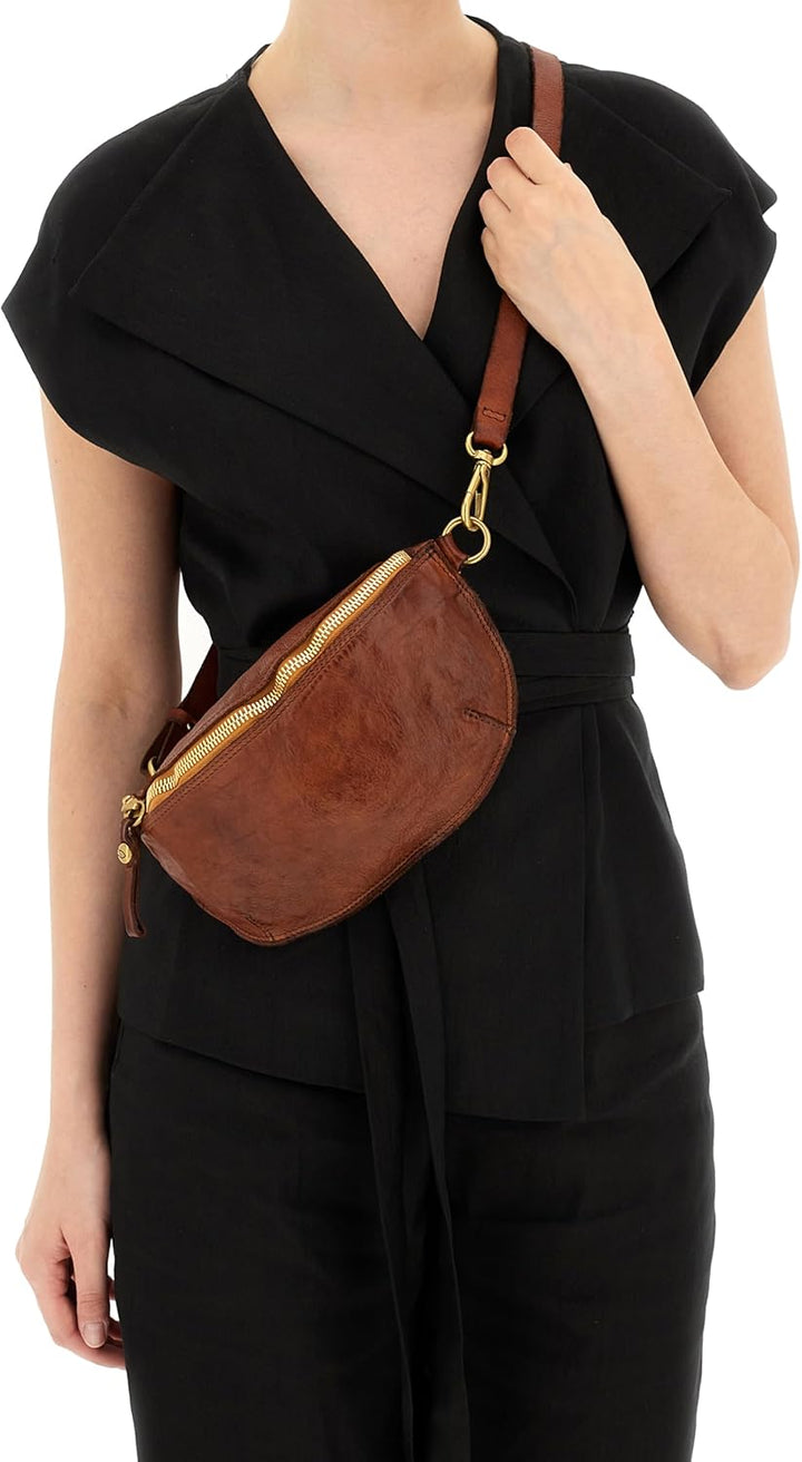 Campomaggi Gürteltasche Leder 23,5 cm