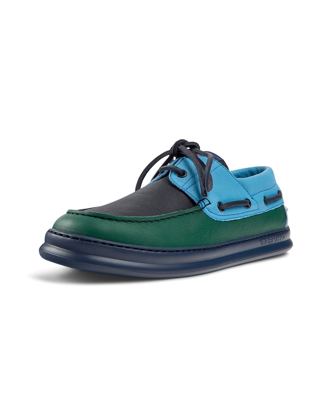 Camper Herren Runner Four K100908 Boat Shoe 41 EU Mehrfarben 001 Tws, 41 EU Mehrfarben 001 Tws