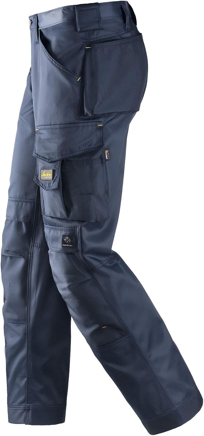Snickers DuraTwill Hose, navy Gr. 52 52 Navy-navy, 52 Navy-navy