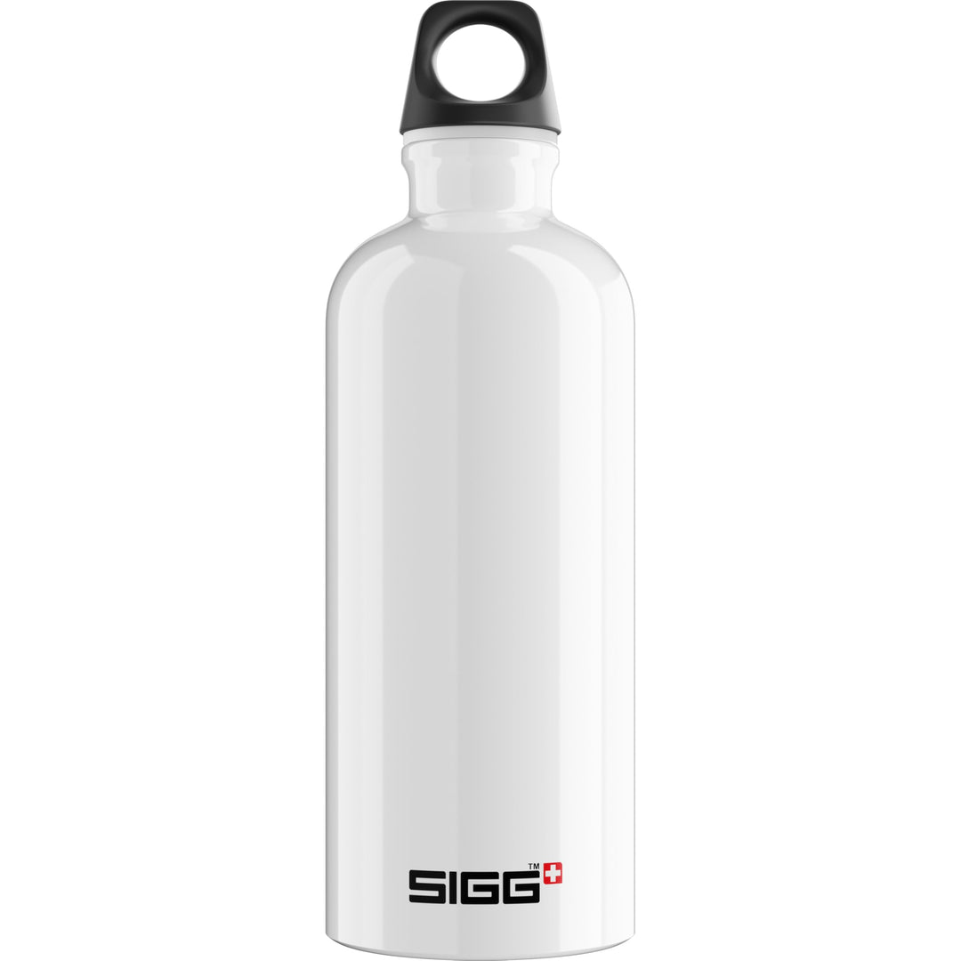SIGG - Alu Trinkflasche - Traveller - Klimaneutral Zertifiziert - Für Kohlensäurehaltige Getränke Ge