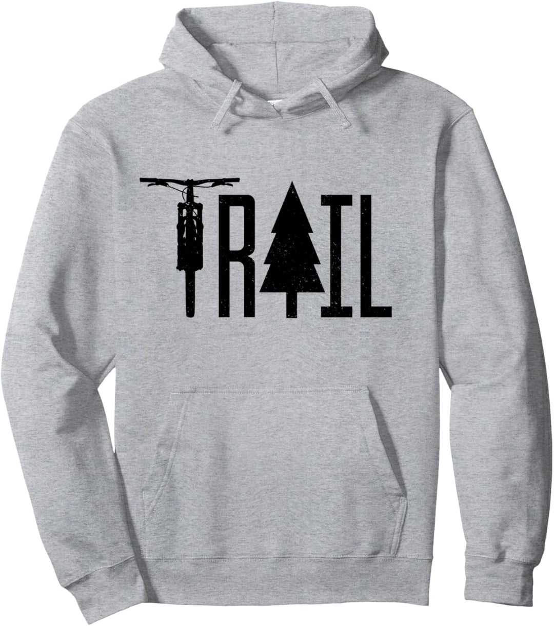Mountainbike MTB Downhill Fahrrad Geschenk für Mountainbiker Pullover Hoodie