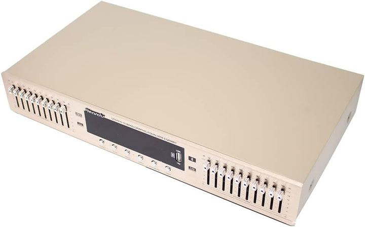 LeTkingok 220 V Hifi Digital Hd Stereo Vorverstärker Equalizer Eingebauter Usb Bluetooth Home Stage