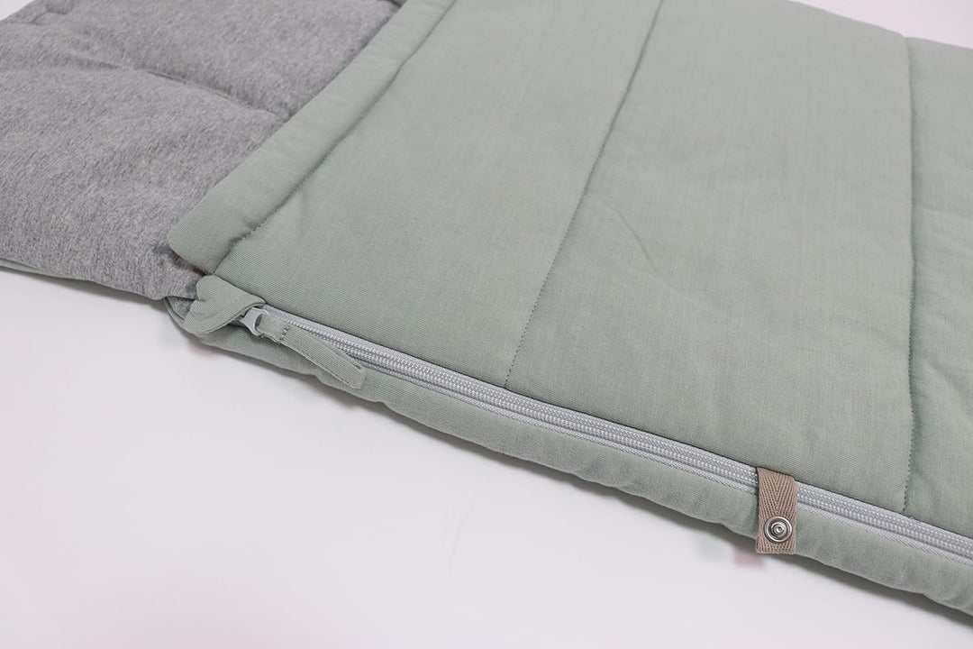 KAISER 65785556 TIFFY JERSEY Sommer Fusssack, Perfekt für warme Tage geeignet, 6-36 Monate, Fb. slit