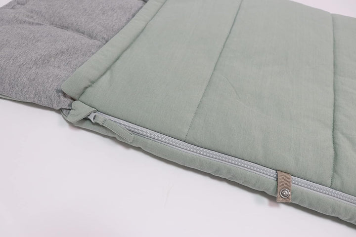 KAISER 65785556 TIFFY JERSEY Sommer Fusssack, Perfekt für warme Tage geeignet, 6-36 Monate, Fb. slit