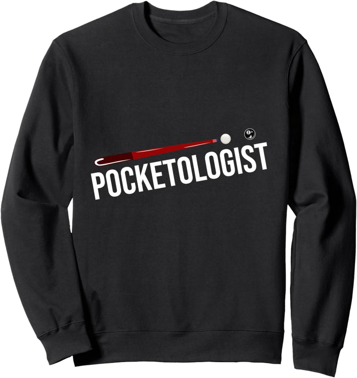 Billard Pool Spieler Billardttisch - 8-Ball Billardspieler Sweatshirt