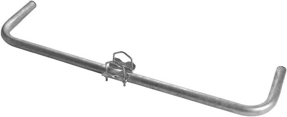 A.S.Sat 38900 Stahl Doppel-Mastausleger 2x55 cm verzinkt