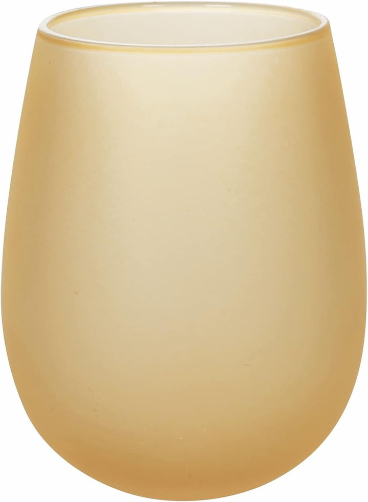 Villa d'Este Home Tivoli Happy Hour Sunset 6er Set Frosted Wasserglas 500 ml