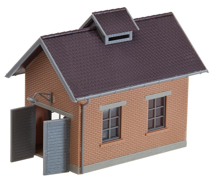 FALLER 120139 - Kompressorhaus, Rohrblasgerüst, Schürhakengestell