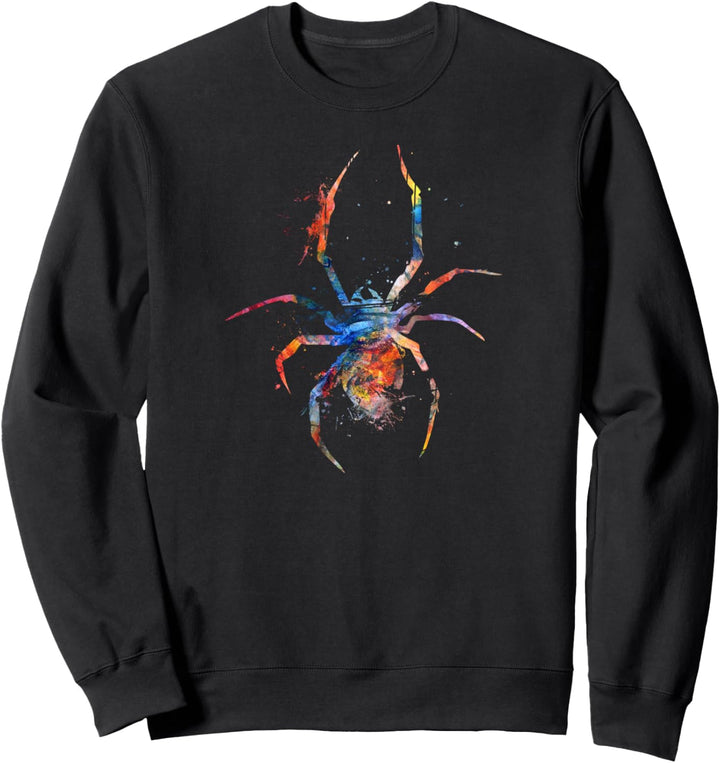 Spinne Spinnennetz Terrarium Arachnologie - Haustier Spinne Sweatshirt