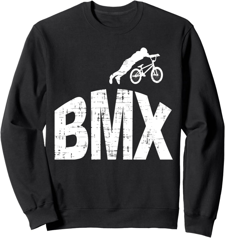 BMX air time Bike Sweatshirt