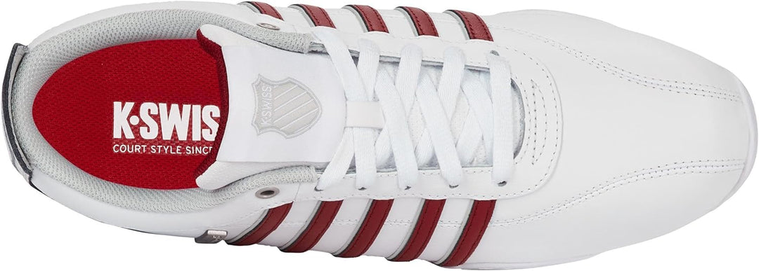 KSWISS Herren Arvee 1.5 Sneaker 39 EU White Samba White, 39 EU White Samba White