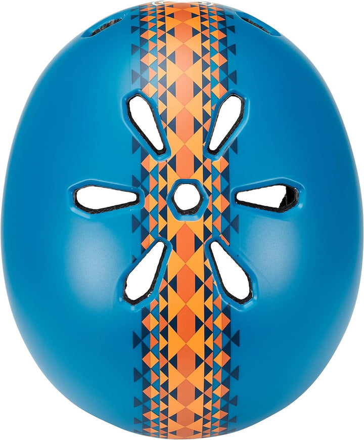 TSG Meta Graphic Design Helm Kinder grau 2021 Fahrradhelm