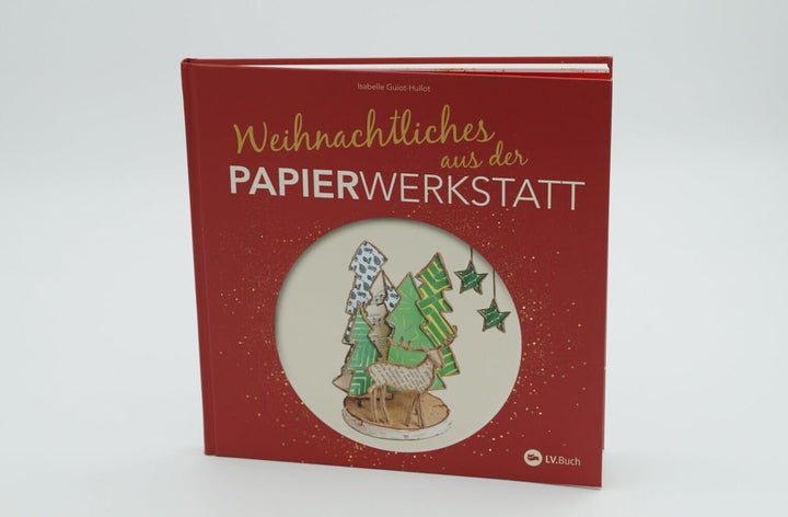 Weihnachtliches aus der Papierwerkstatt: Basteln mit Papier und Draht. Mit der zauberhaften Papierwe