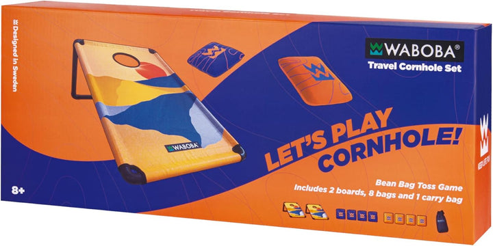 Waboba Cornhole Spielset - Leichtes Reisespiel für Outdoor-Spass