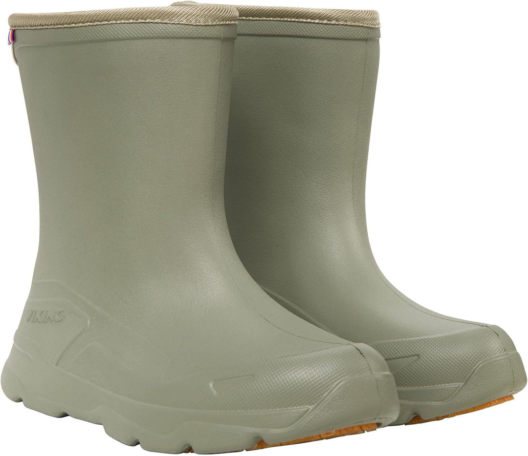 Viking Unisex Kinder Playrox Light Rain Boot 34 EU Olive, 34 EU Olive