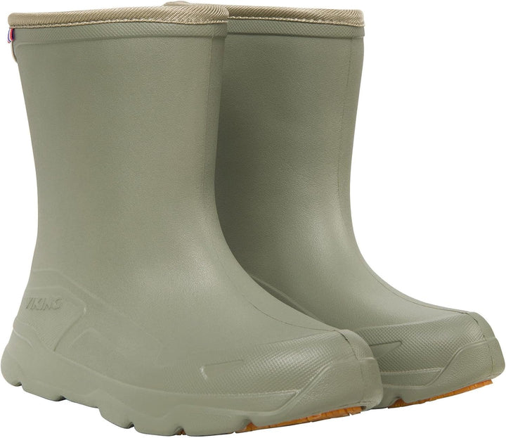 Viking Unisex Kinder Playrox Light Rain Boot 34 EU Olive, 34 EU Olive