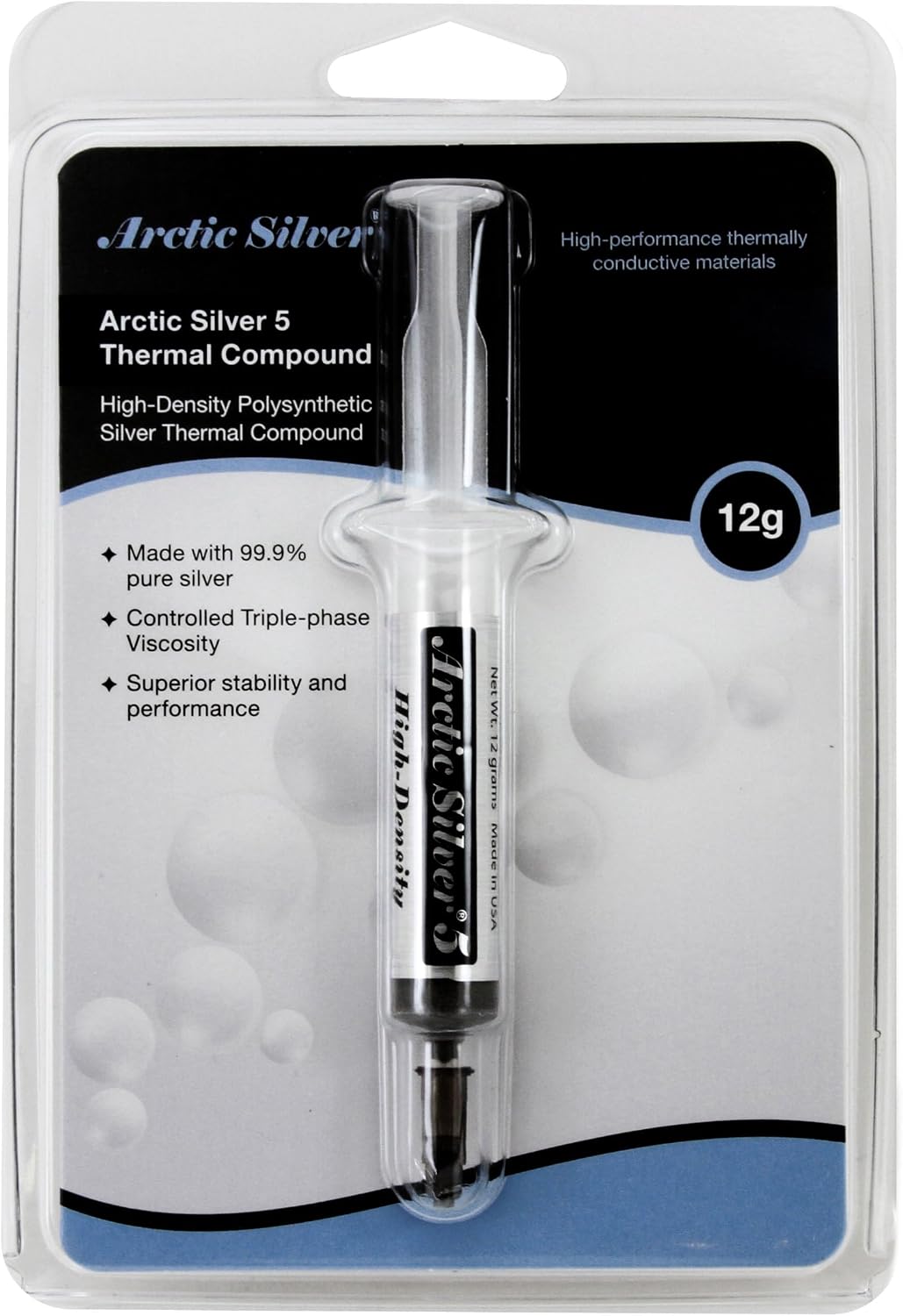 Arctic Silver AS5-12G - 5 Thermal Compound (12g)