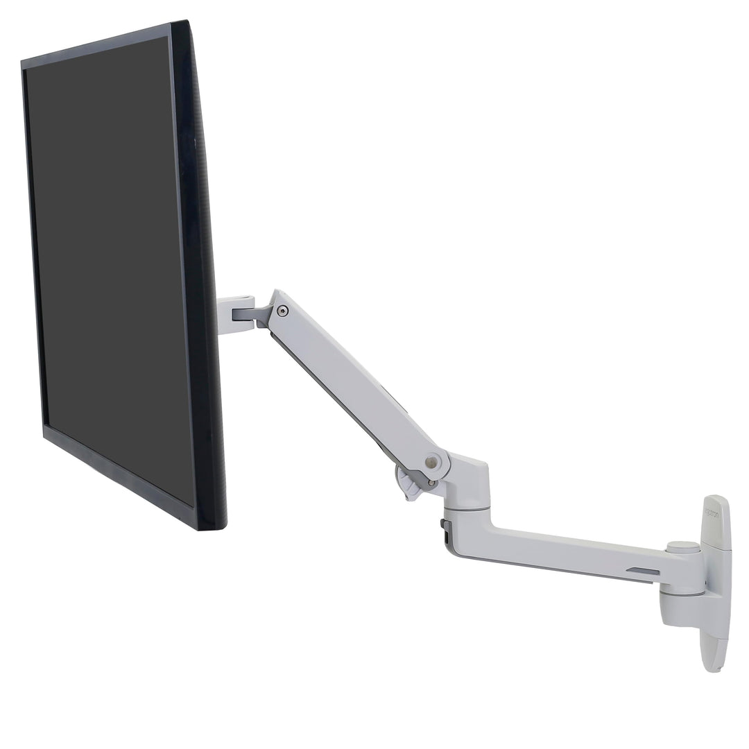 Ergotron Lx Series Lx Wall Monitor Arm 86,4 Cm [34] Parete Bianco (lx Wall Mount Lcd Arm - Bright Wh