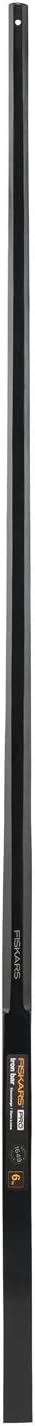 Fiskars Eisenstange, Länge 135 cm, Gewicht 6 kg, Karbonstahl, 1027235 Eisenstange 6kg, Eisenstange 6