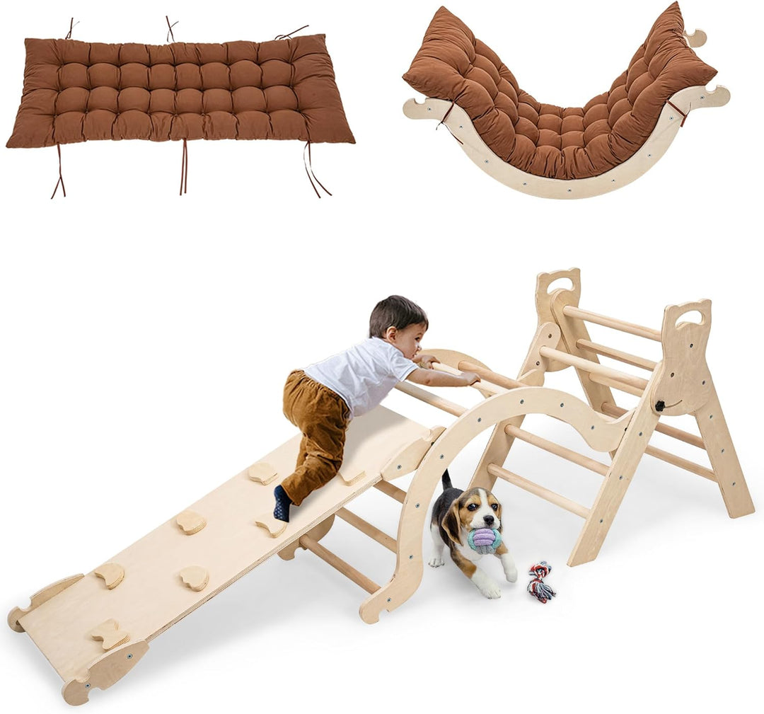Yrthe Voitom Klettergerüst Indoor Geschenke Junge Mädchen - Montessori Spielzeug ab 1.5 2+ Jahre Jun