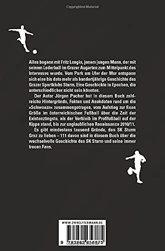 111 Gründe, den SK Sturm Graz zu lieben: Eine Liebeserklärung an den grossartigsten Fussballverein d