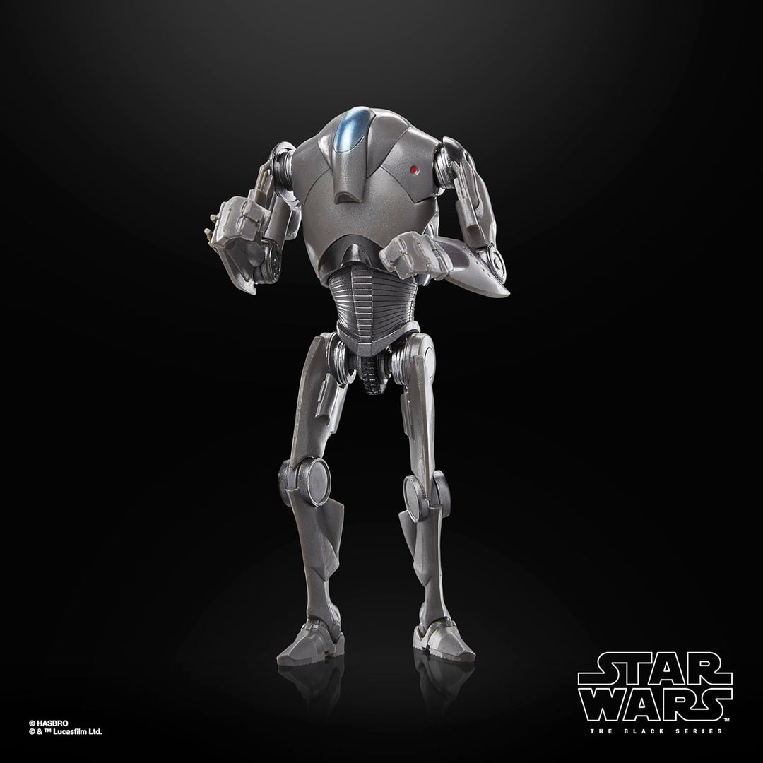 Star Wars The Black Series Super-Kampfdroide, Action-Figur Angriff der Klonkrieger (Skala 15 cm)