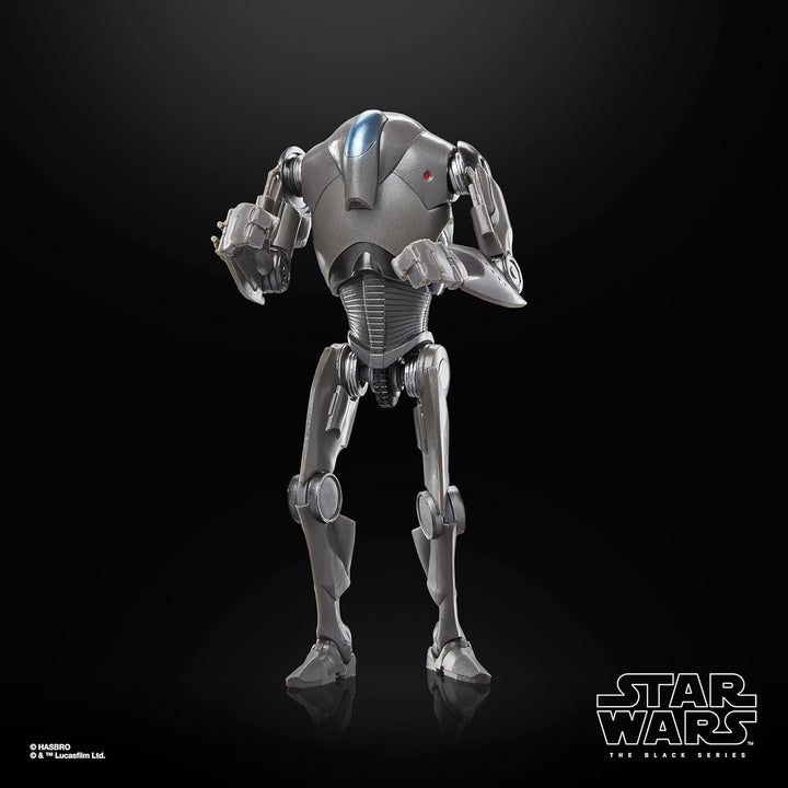 Star Wars The Black Series Super-Kampfdroide, Action-Figur Angriff der Klonkrieger (Skala 15 cm)