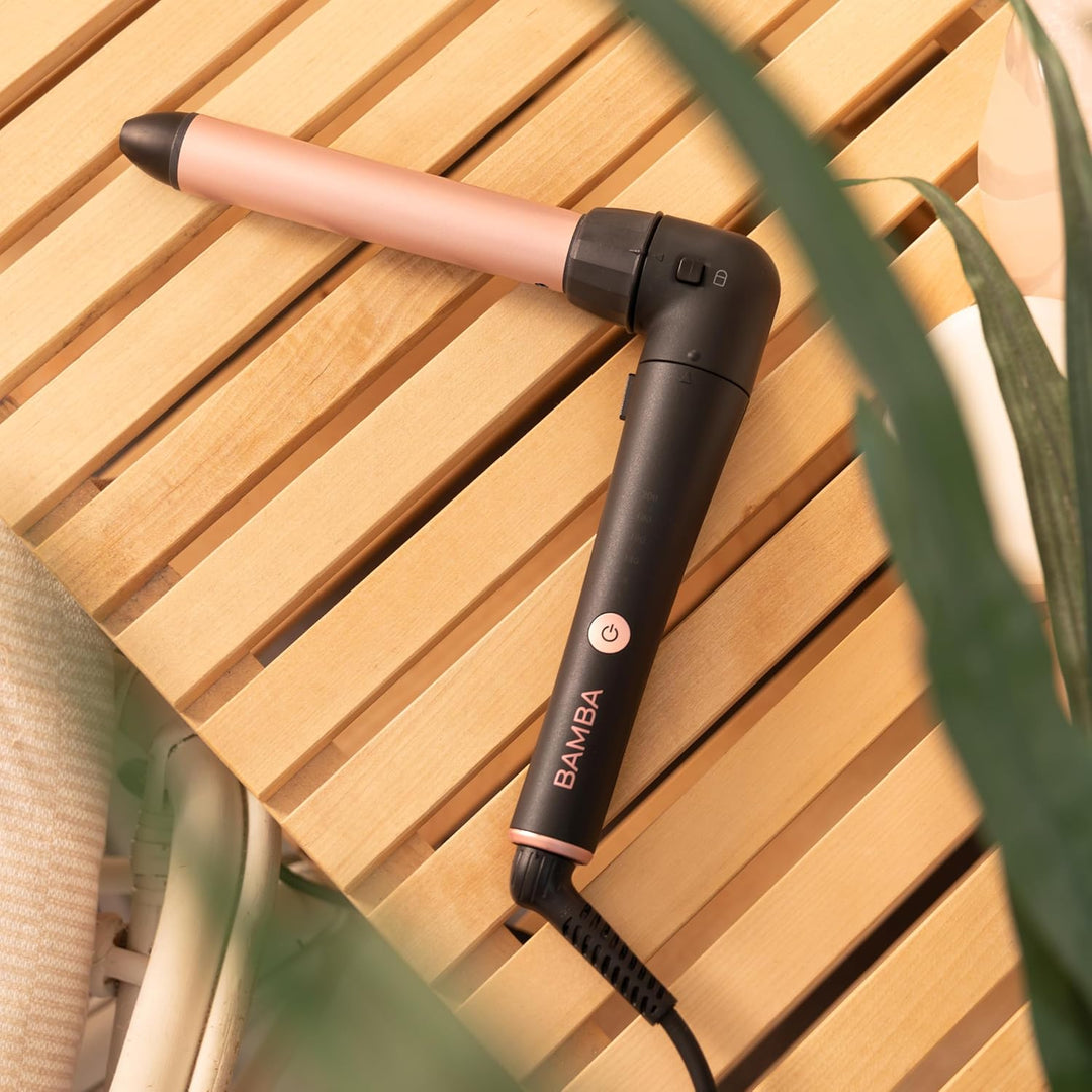 Cecotec Handbetriebener Lockenstab SurfCare TwistWaves, 43W, Lockenwickler mit 25 mm Durchmesser und