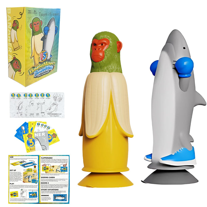 Flip Brettspiel, Ultimatives Partyspiel, Flipping Fun Partyspiel, Interaktive Familienspiele, Witzig