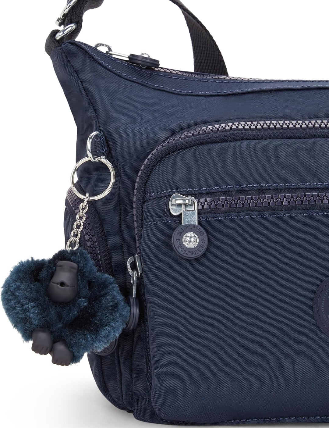 Kipling Damen Gabbie S Umhängetasche Blue Bleu 2, Blue Bleu 2