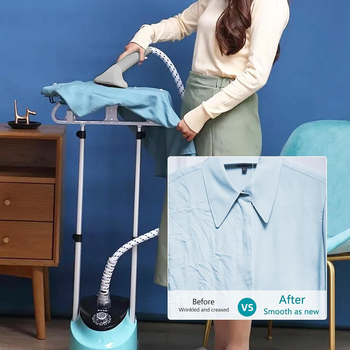 Dampfglätter, Steamer 2000W 36g/min Konstanter Dampf 11 Dampffunktionen Dampfgerät für Kleidung mit