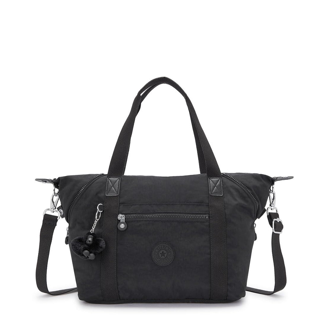 Kipling ART Mittelgrosse Tragetasche Black Noir, Black Noir