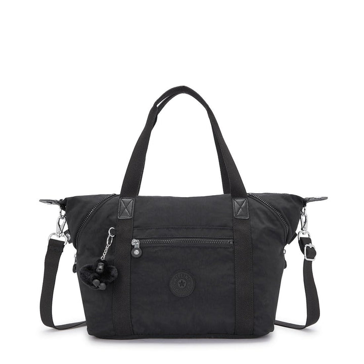 Kipling ART Mittelgrosse Tragetasche Black Noir, Black Noir