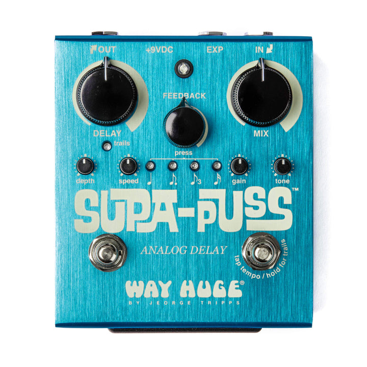 WAY HUGE DL E WHE 707 Supa Puss Analog Delay Gitarre Effekt