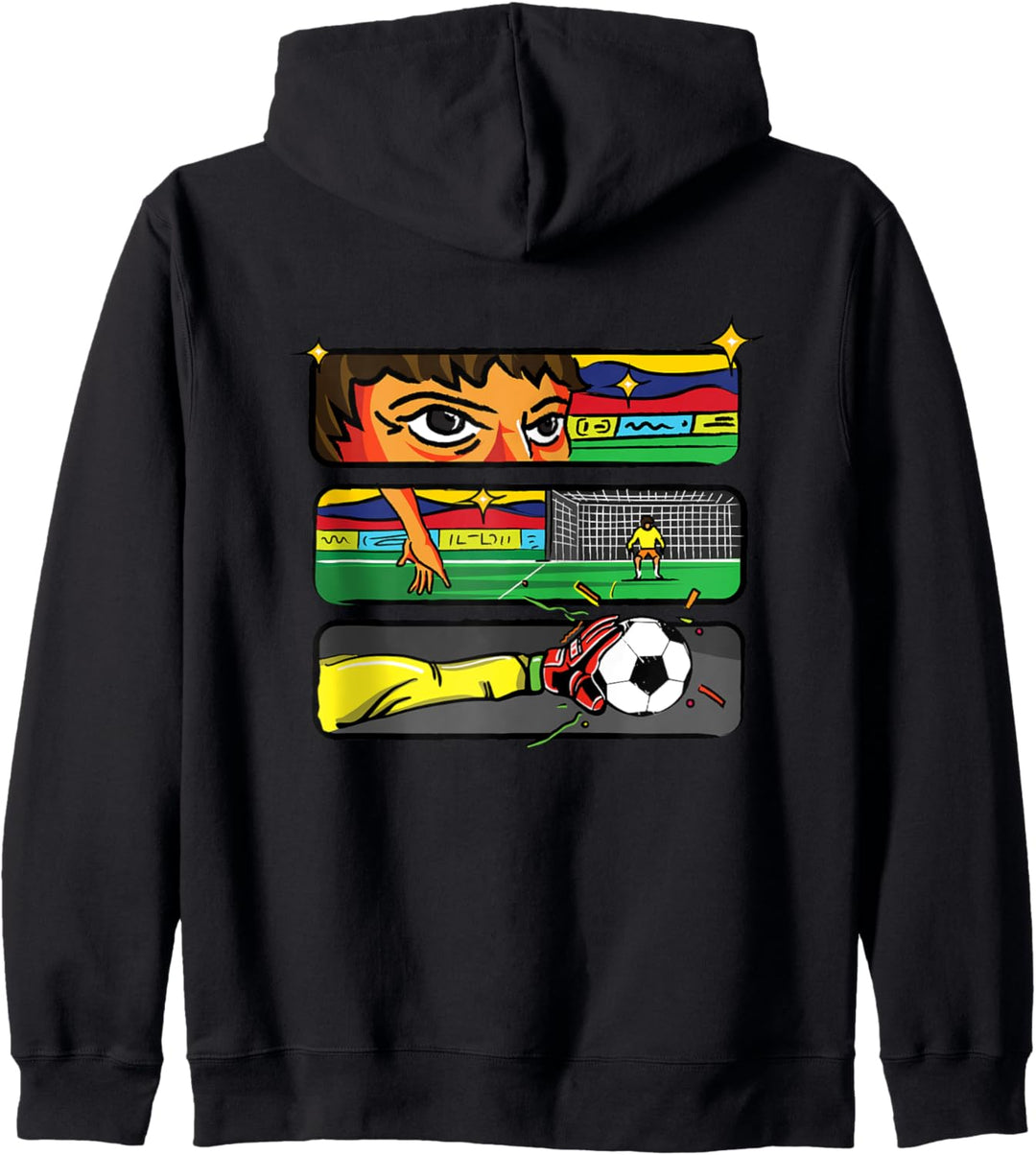 Flagge Venezuela Kapuzenjacke