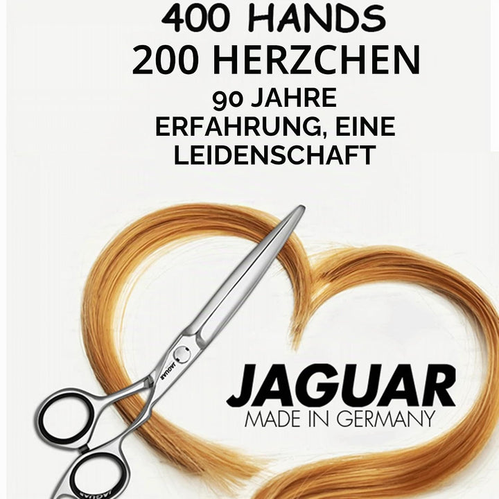 Jaguar 14560 White Line Satin, 6 Zoll, 1er Pack, (1x 1 Stück) Silber 6 Zoll, Silber 6 Zoll