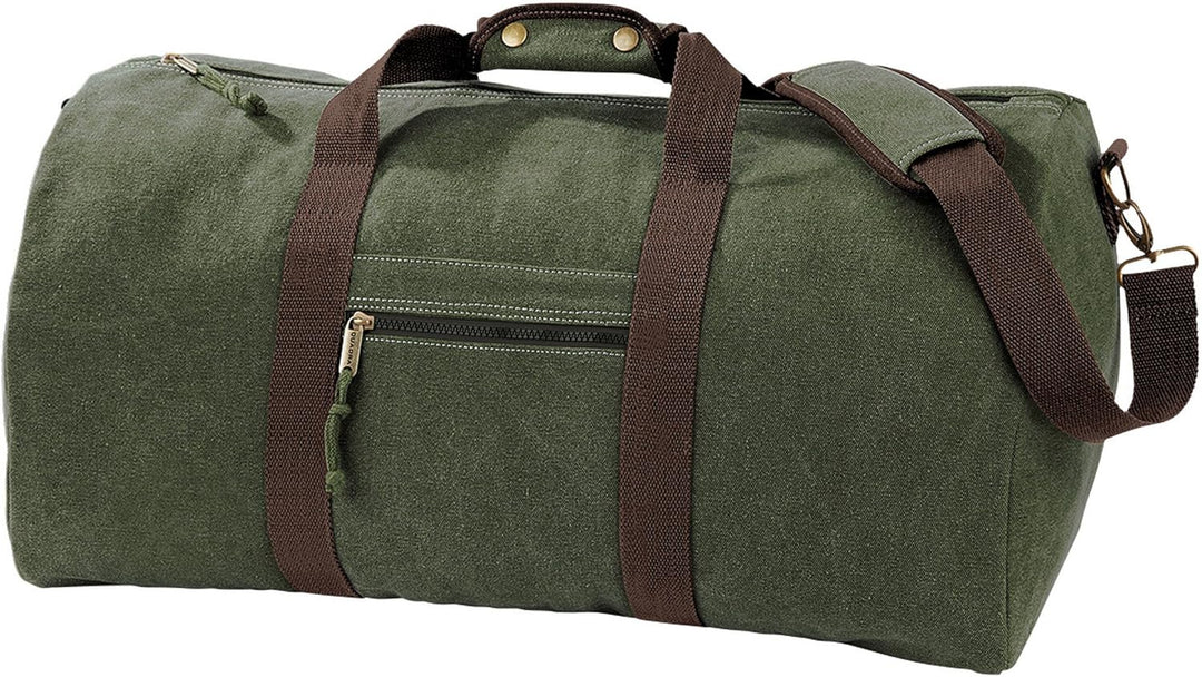 Quadra Segeltuch-Tasche / Reisetasche, 45 l Einheitsgrösse,Vintage Braun Einheitsgrösse Vintage Brau