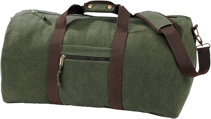 Quadra Segeltuch-Tasche / Reisetasche, 45 l Einheitsgrösse,Vintage Braun Einheitsgrösse Vintage Brau